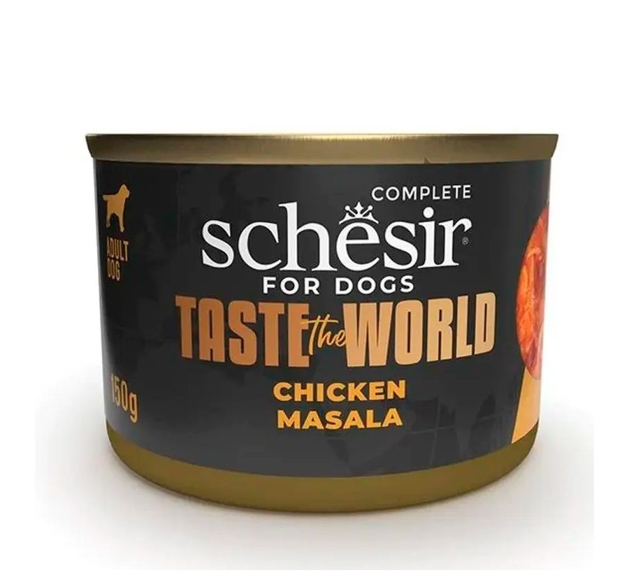 Schesir Llaunes Gos de Pollastre Masala 150 g