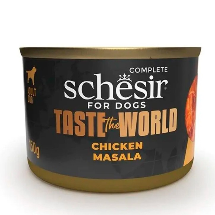 Schesir Llaunes Gos de Pollastre Masala 150 g