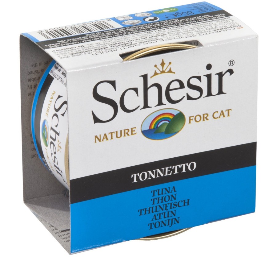 Schesir Llaunes Gat amb Gelatina De Toñina 85Gr