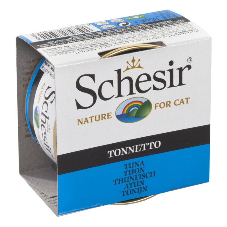 Schesir Llaunes Gat amb Gelatina De Toñina 85Gr