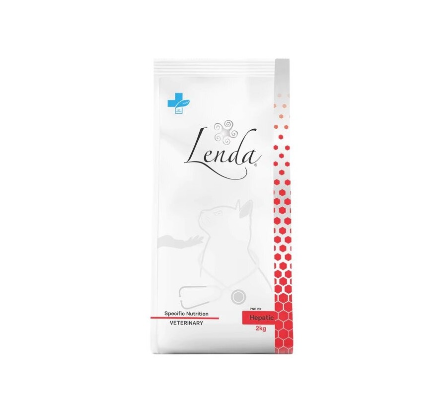Lenda Vet Nature CAT Hepatic 2Kg