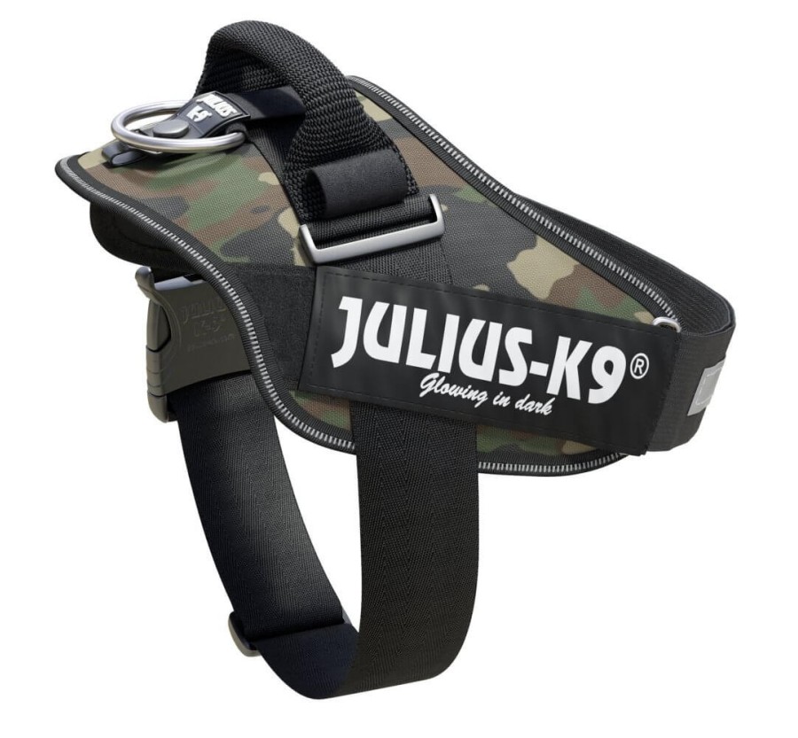 JULIUS  IDC®-Powerharness, Size: 1, Camuflatge