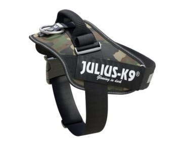 JULIUS  IDC®-Powerharness, Size: 3, Camuflatge