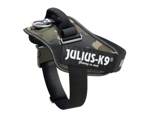 JULIUS  IDC®-Powerharness, Size: 3, Camuflatge