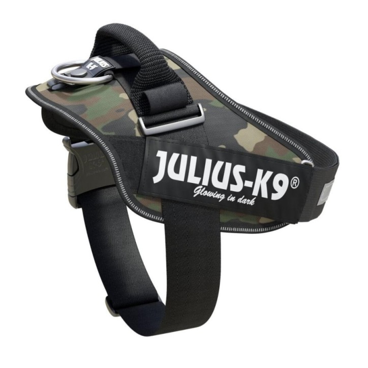 JULIUS  IDC®-Powerharness, Size: 3, Camuflatge