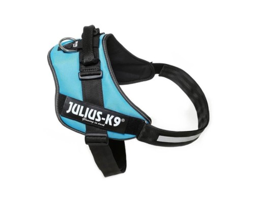 JULIUS  IDC®-Powerharness, Size: Mini-Mini, Aigüa marina