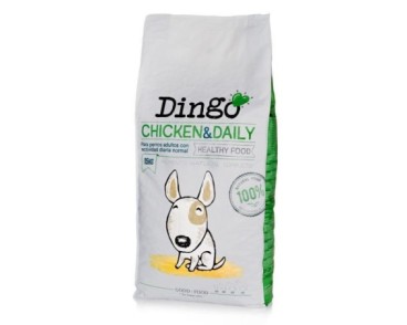 Dingo Chicken & Daily 12 Kg