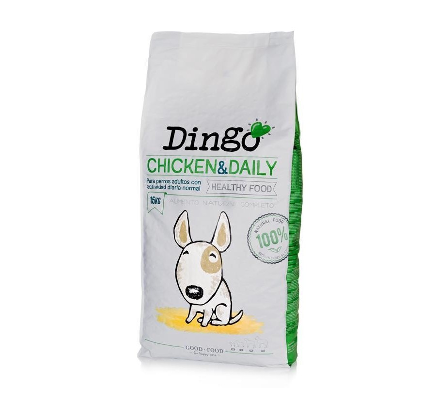 Dingo Chicken & Daily 12 Kg