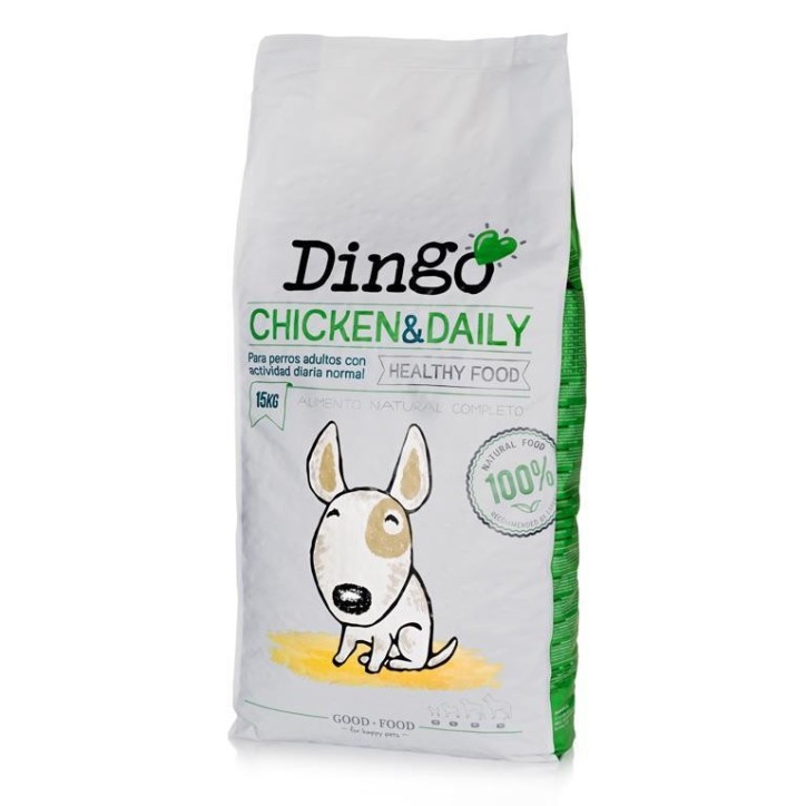 Dingo Chicken & Daily 12 Kg