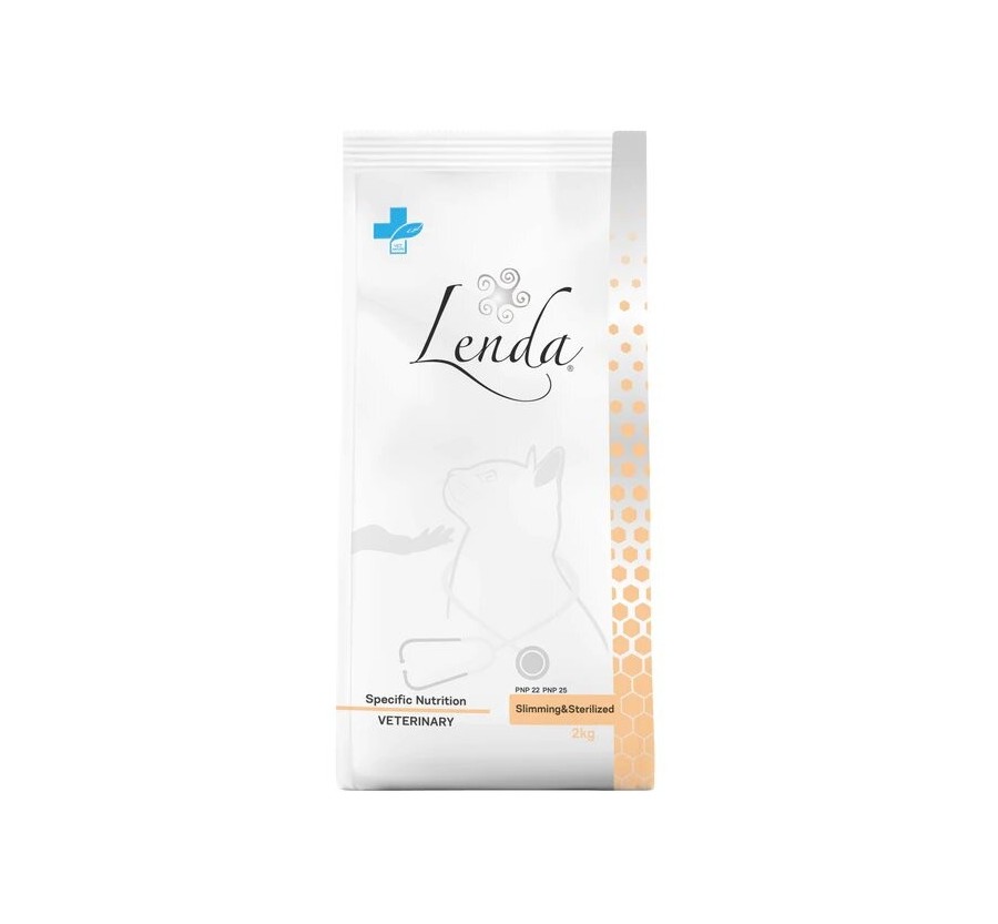 Lenda Vet Nature CAT Sliming & Sterilized 2Kg