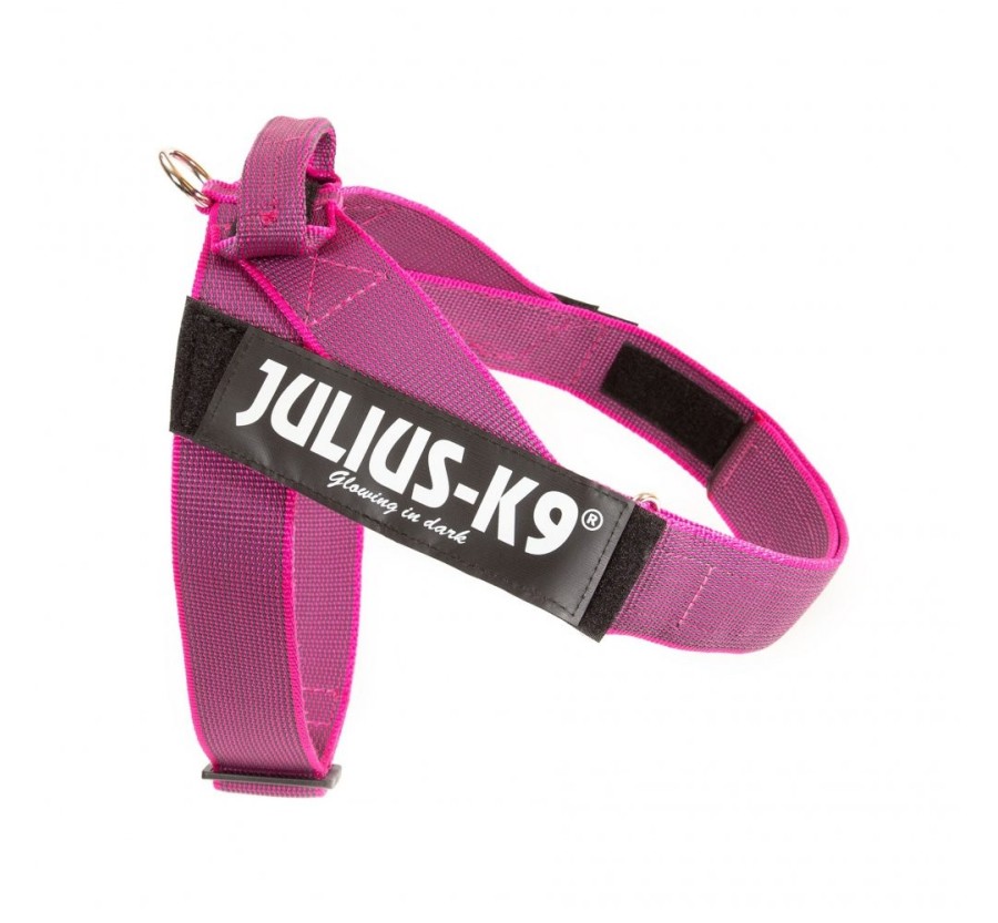 JULIUS arnès cinta,Color & Gray Size: 0, Rosa
