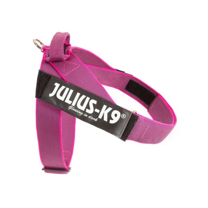 JULIUS arnès cinta,Color & Gray Size: 0, Rosa