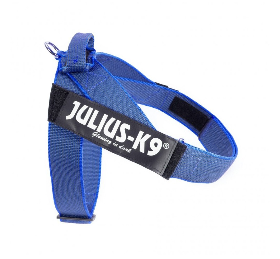 JULIUS arnès cinta,Color & Gray Size: 1, Blau