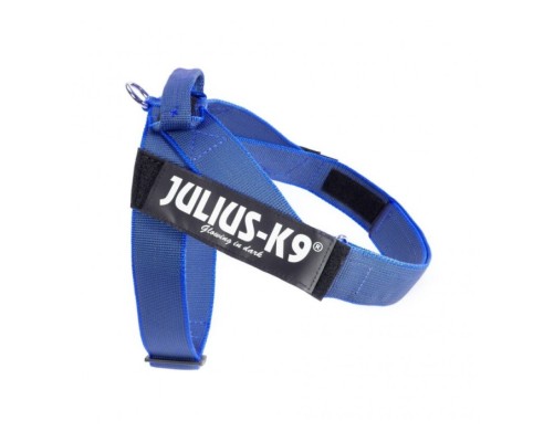 JULIUS arnès cinta,Color & Gray Size: 1, Blau