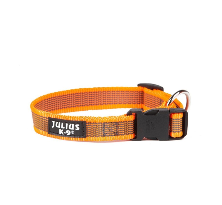 JULIUS Collar 27-42 cm, Taronja