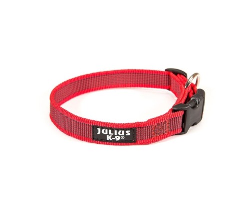 JULIUS Collar 27-42 cm, Vermell