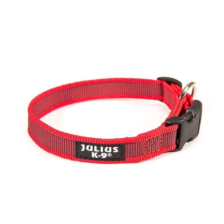 JULIUS Collar 27-42 cm, Vermell