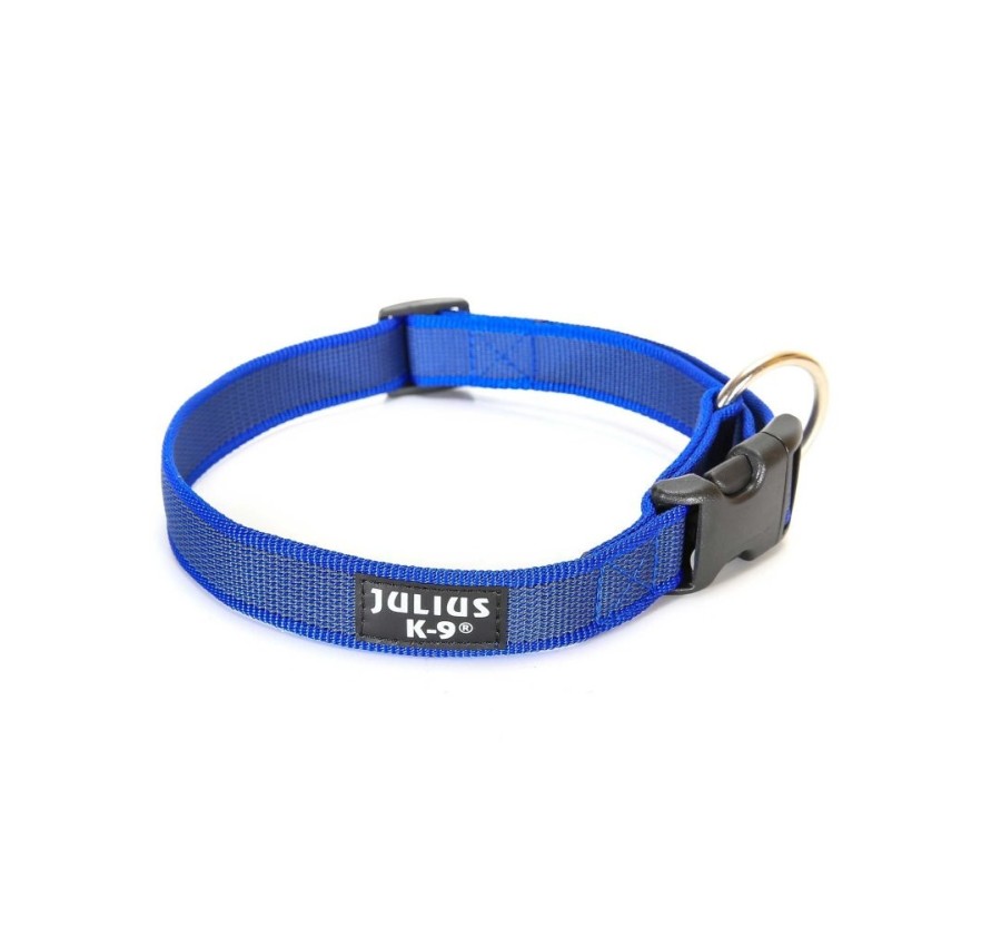 JULIUS Collar 39-65 cm, Blau