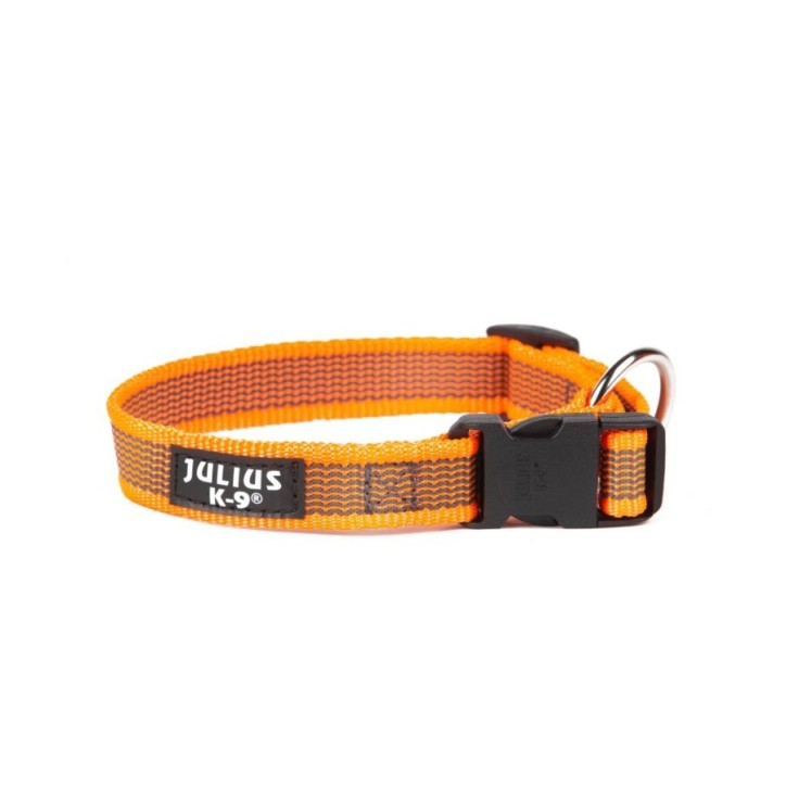 JULIUS Collar 39-65 cm, Taronja