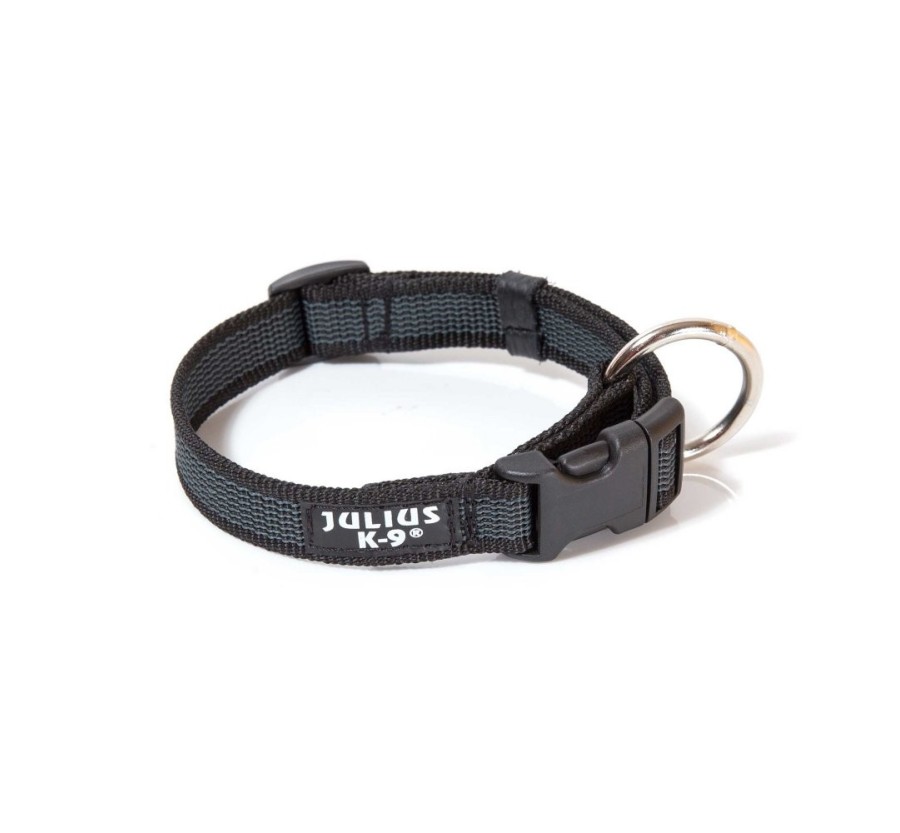JULIUS Collar 39-65 cm, Negre