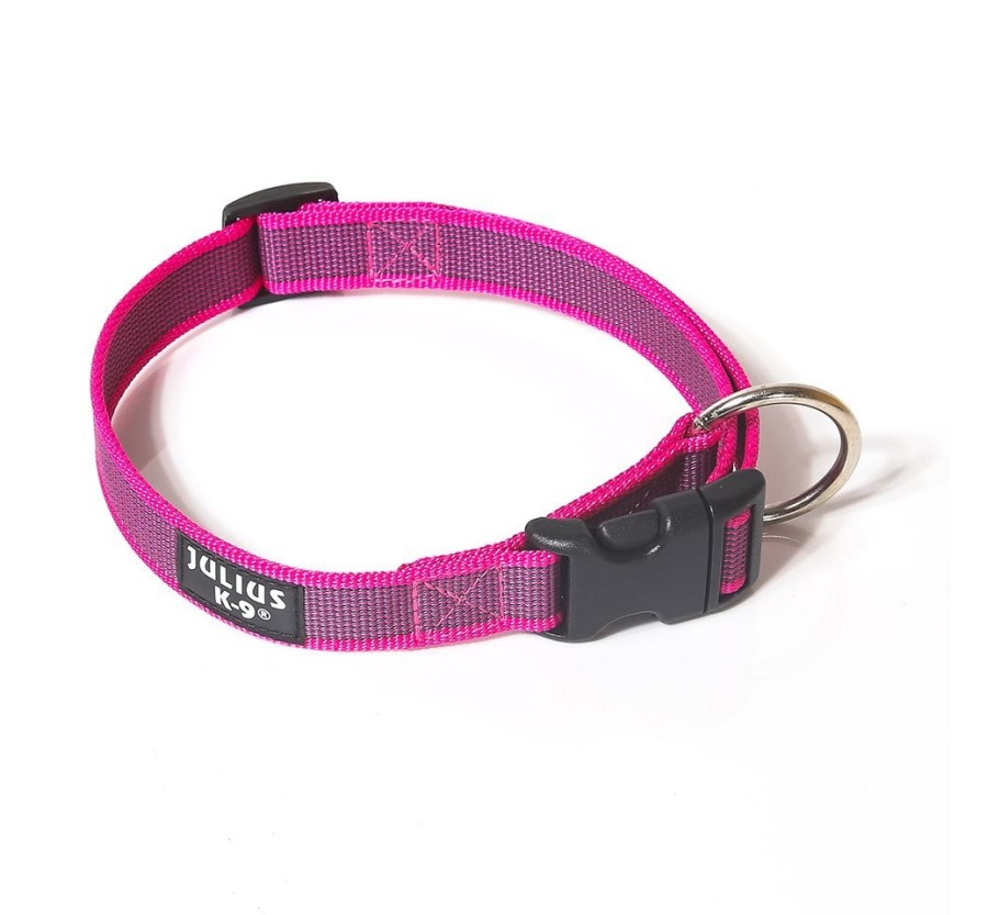JULIUS Collar 39-65 cm, Rosa