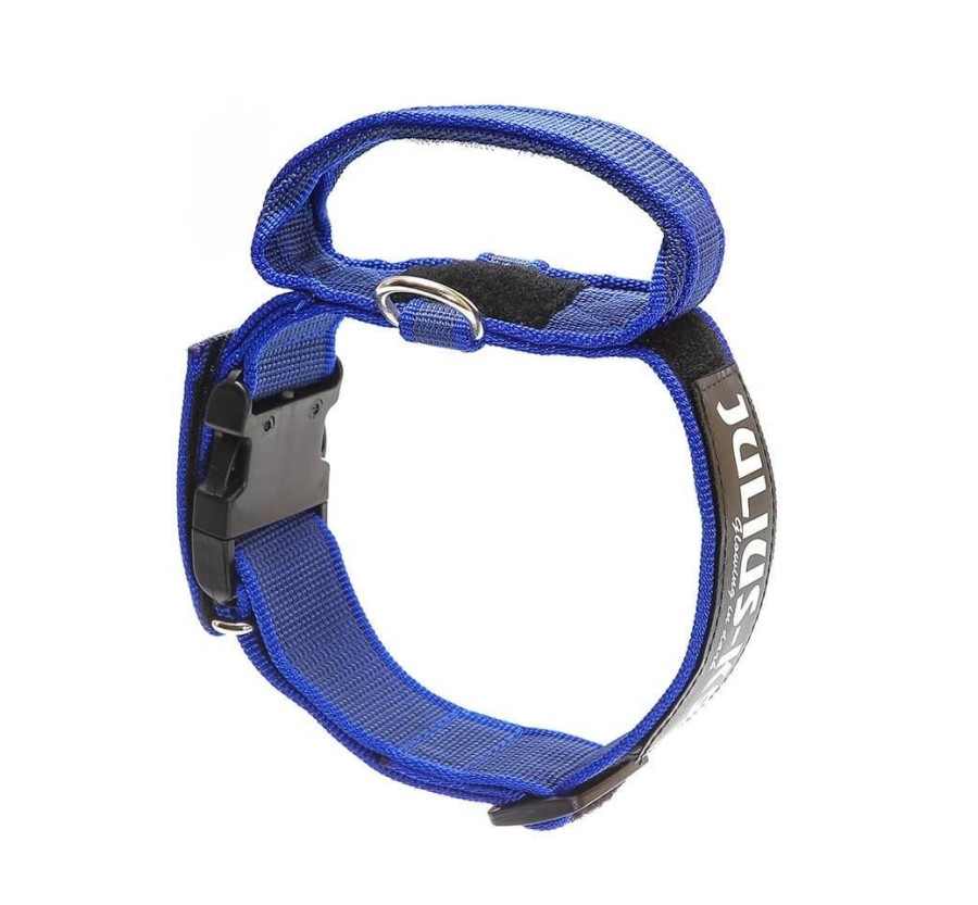 JULIUS Collar amb nansa 40mm Blau