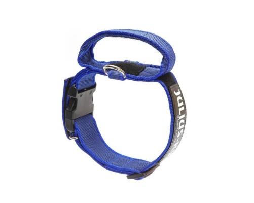 JULIUS Collar amb nansa 40mm Blau