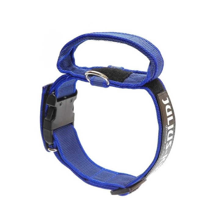 JULIUS Collar amb nansa 40mm Blau