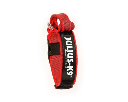 JULIUS Collar amb nansa 40mm Vermell