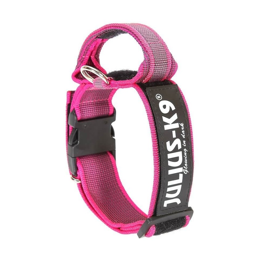 JULIUS Collar amb nansa 40mm Rosa