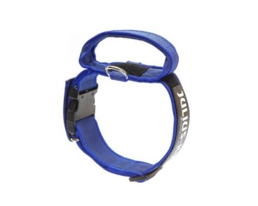 JULIUS Collar amb nansa 50mm Blau