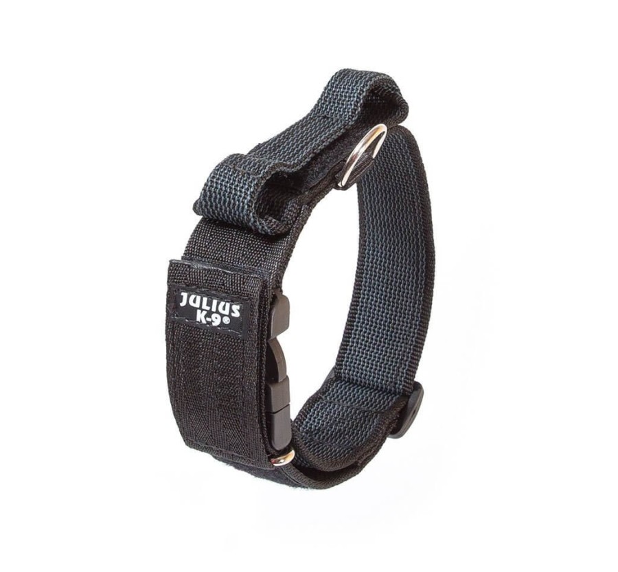 JULIUS Collar amb nansa 50mm Negre
