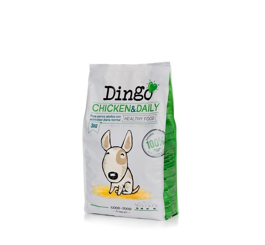 Dingo Chicken & Daily 3 Kg