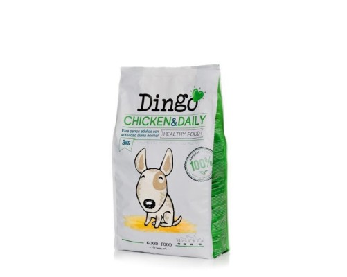 Dingo Chicken & Daily 3 Kg