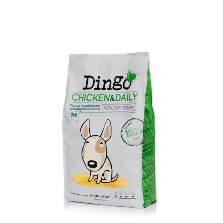 Dingo Chicken & Daily 3 Kg