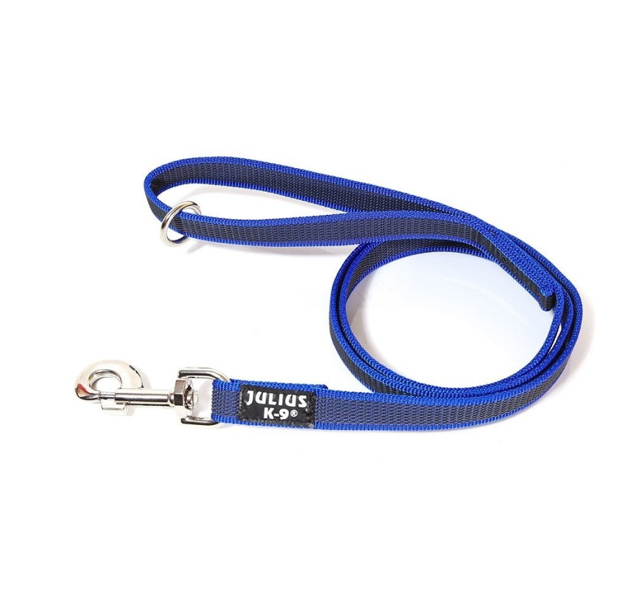 JULIUS Corretja engomada 14mmx1,2 m Blau amb nansa