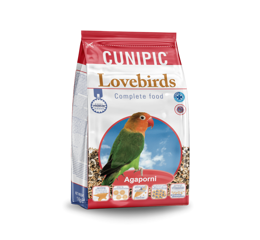 Cunipic Agapornie 1 Kg