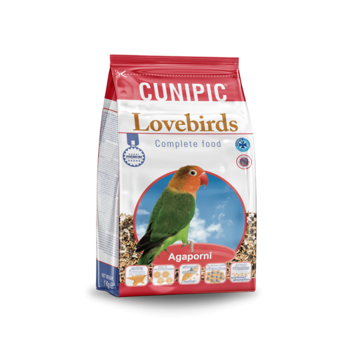 Cunipic Agapornie 1 Kg