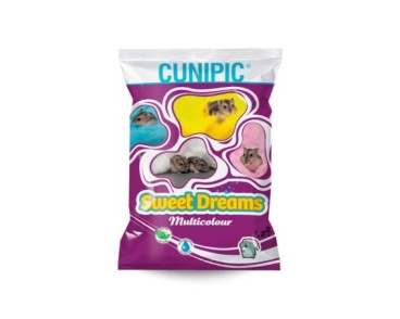 Cunipic Algodón para roedores multicolor 70 gr