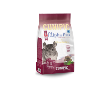 Cunipic Alpha Pro chinchilla 1,750 kg