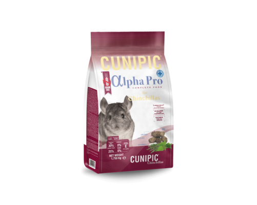 Cunipic Alpha Pro chinchilla 1,750 kg