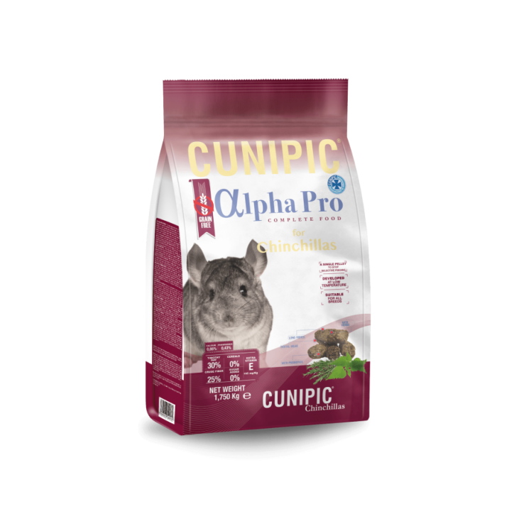 Cunipic Alpha Pro chinchilla 1,750 kg