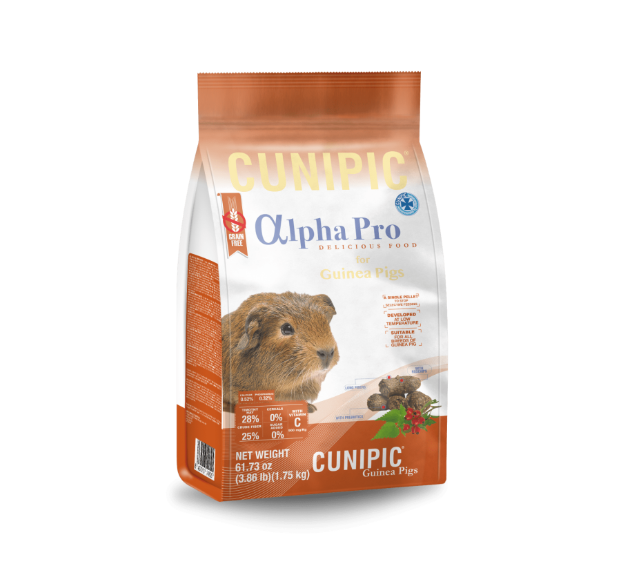 Cunipic Alpha Pro cobaya 1,750 kg