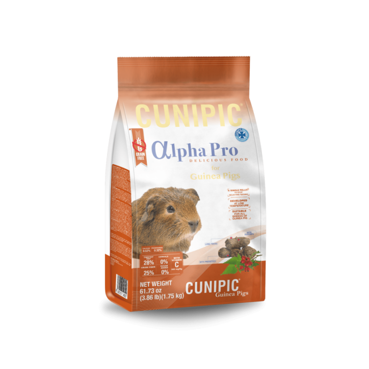 Cunipic Alpha Pro cobaya 1,750 kg