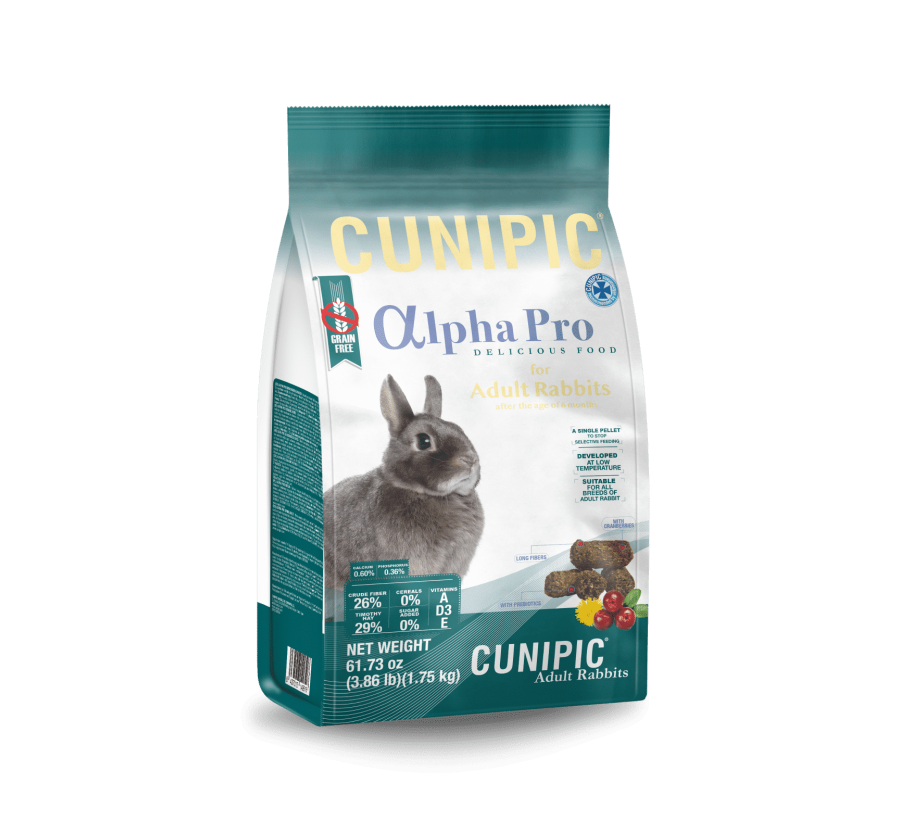 Cunipic Alpha Pro conejo adulto 1,750 kg