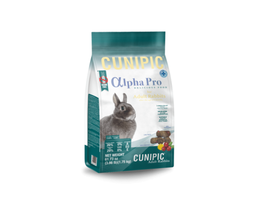 Cunipic Alpha Pro conejo adulto 1,750 kg