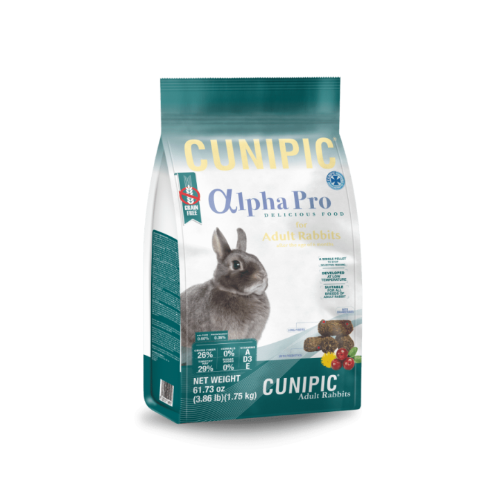 Cunipic Alpha Pro conejo adulto 1,750 kg