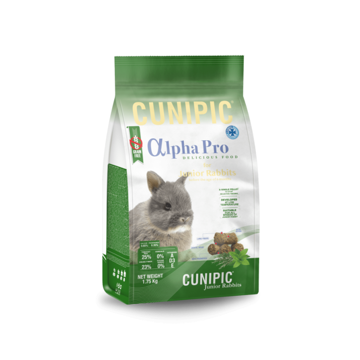 Cunipic Alpha Pro conejo baby 500 gr