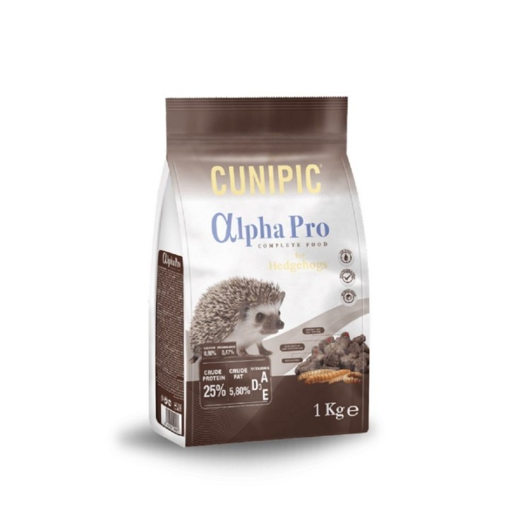 Cunipic Alpha Pro Erizo 1 Kg