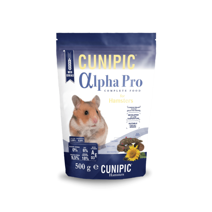 Cunipic Alpha Pro hamster 500 gr